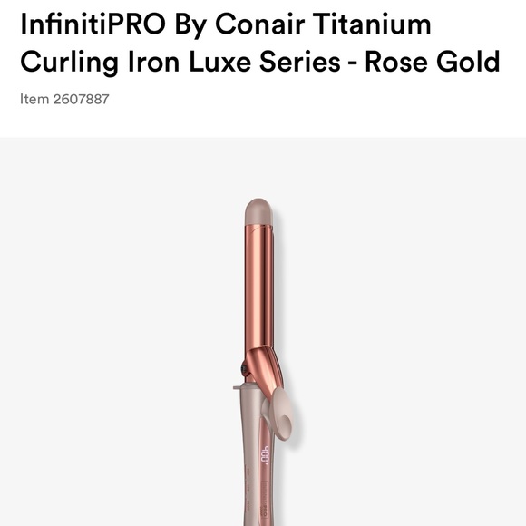 Infiniti Pro by ConAir NWOT - Picture 6 of 6
